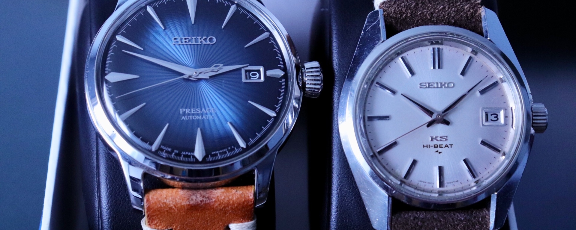 Match-Up! King Seiko Vs Seiko – Vintage or Modern – Comparison – The Watch  Consumer