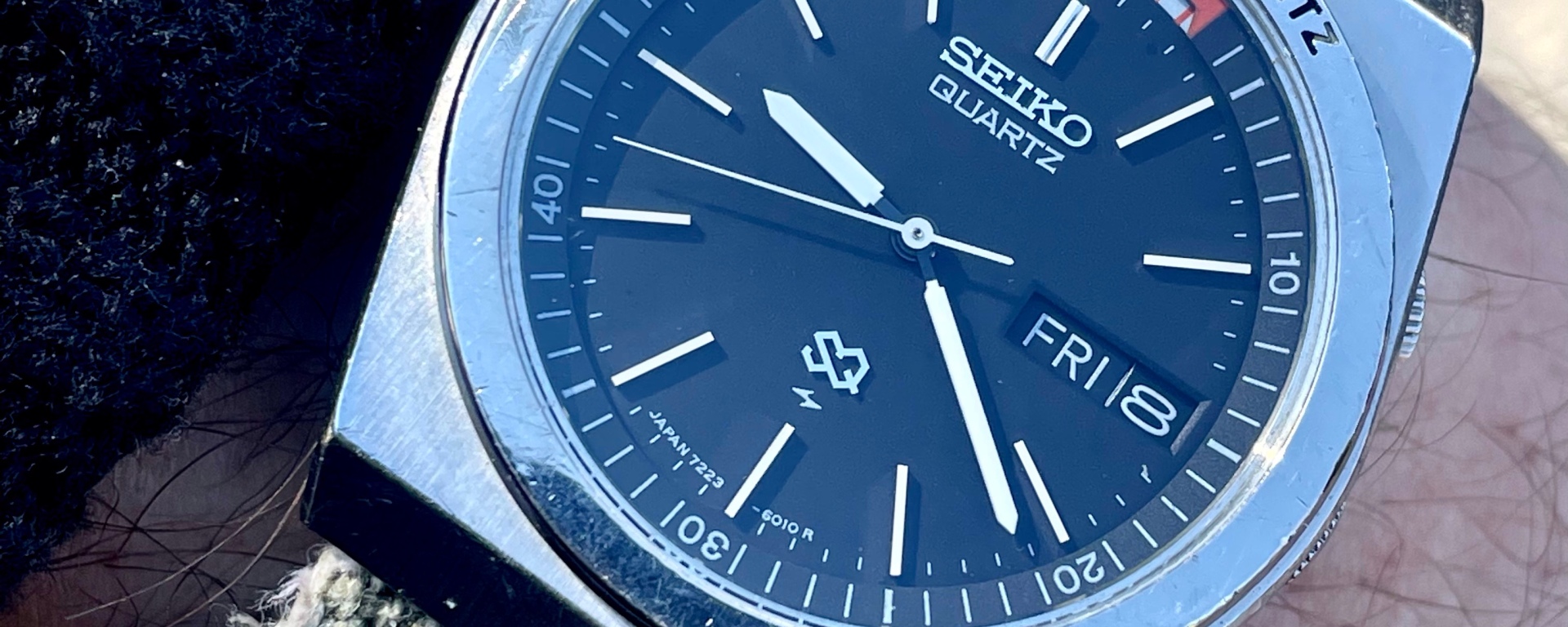 Video Look: Seiko Alarm Quartz – The Watch Consumer